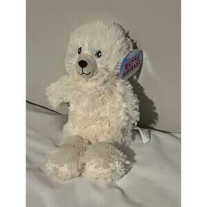 NWT Fuzzy Friends Plush 8 Inch Light Brown Teddy Bear StuffedAnimal Toy